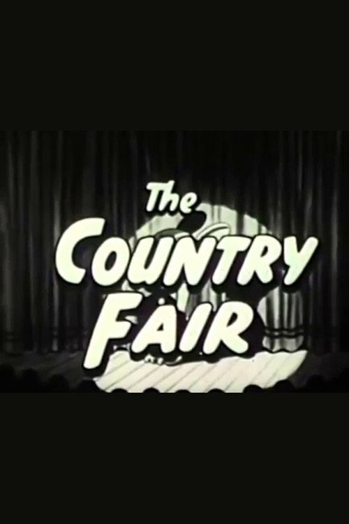 Movie poster for The County Fair (1934)