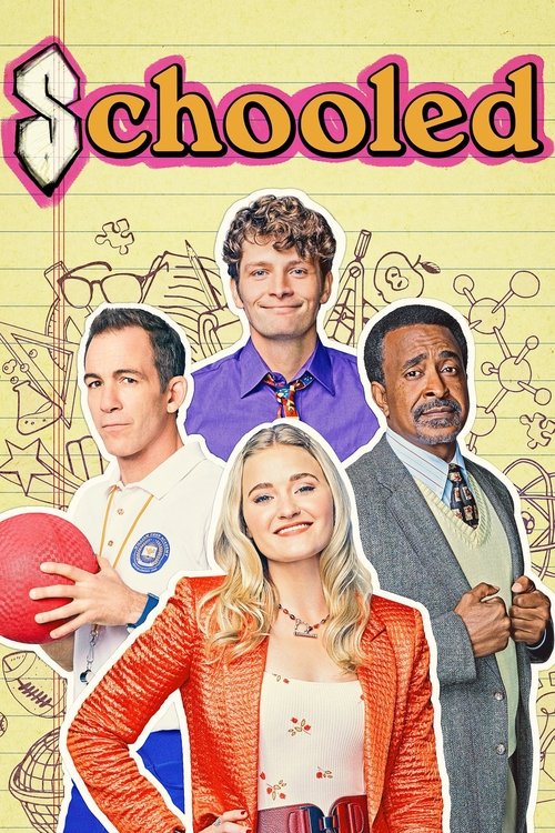 Series poster for Schooled (2019)