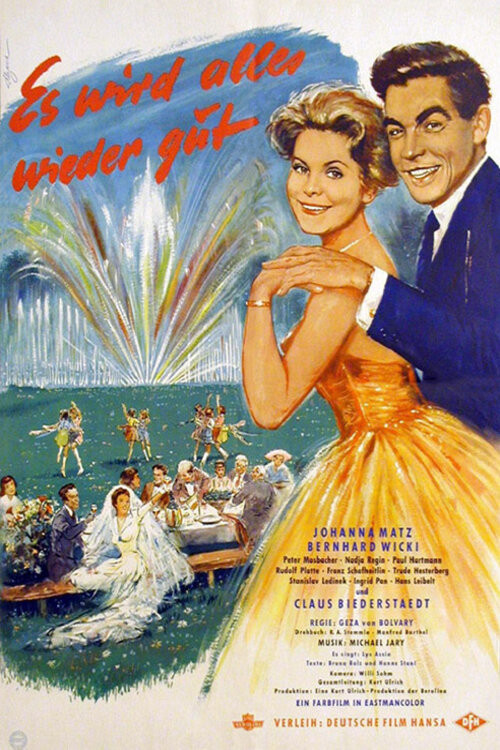 Movie poster for Es wird alles wieder gut (1957)