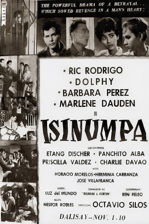 Movie poster for Isinumpa (1959)