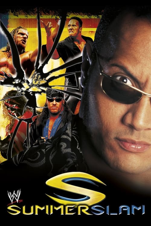 Movie poster for WWE SummerSlam 2000 (2000)