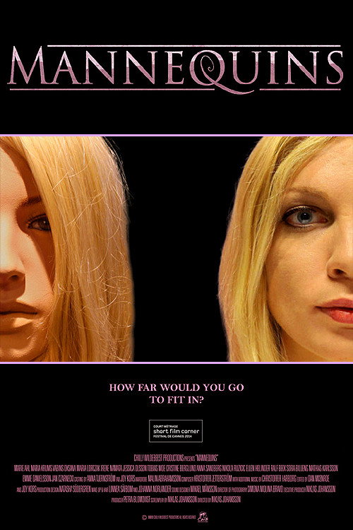 Movie poster for Mannequins (2014)