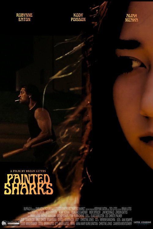 Movie poster for Painted Sharks (2026)