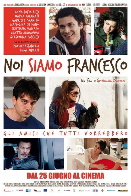 Movie poster for We Are Francesco (2015)