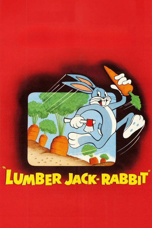 Movie poster for Lumber Jack-Rabbit (1953)