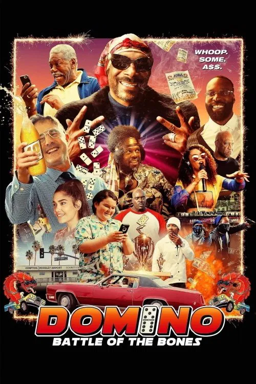 Movie poster for Domino: Battle of the Bones (2021)