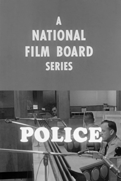 Movie poster for Police (1958)