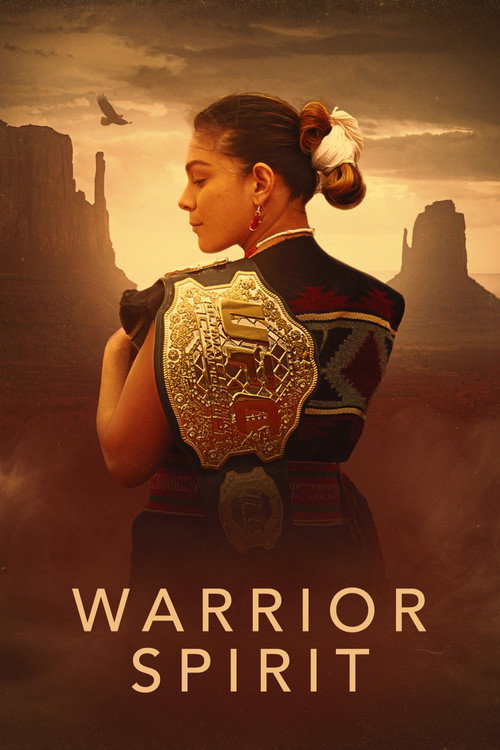 Movie poster for Warrior Spirit (2021)