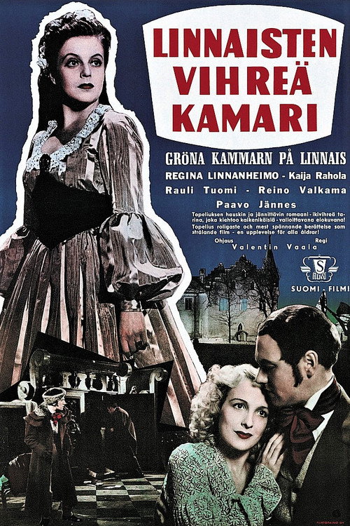 Movie poster for Linnaisten vihreä kamari (1945)