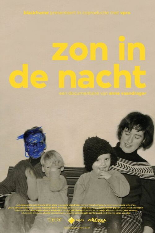 Movie poster for Zon in de nacht (2023)