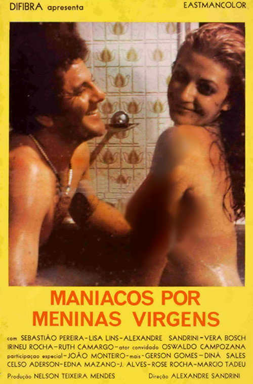 Movie poster for Maníacos por Meninas Virgens (1979)