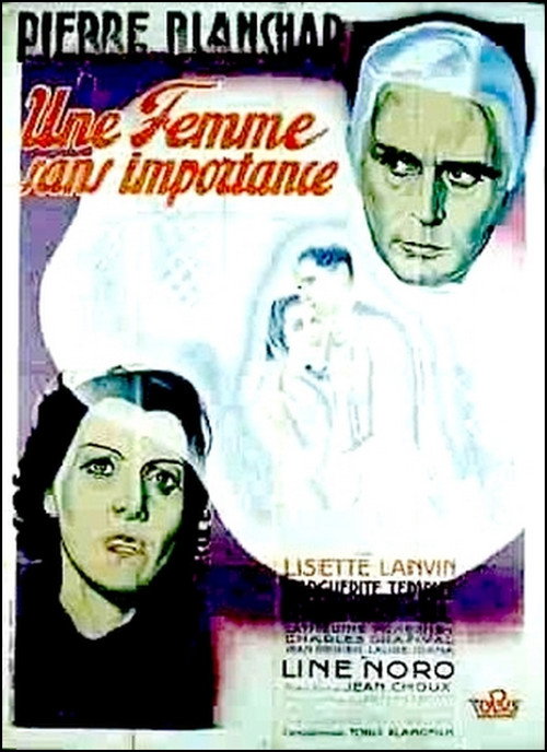 Movie poster for A Woman of No Importance (1937)