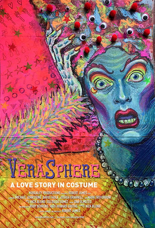 Movie poster for Verasphere: A Love Story in Costume (2019)