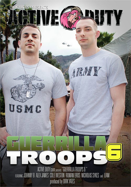 Movie poster for Guerrilla Troops 6 (2019)