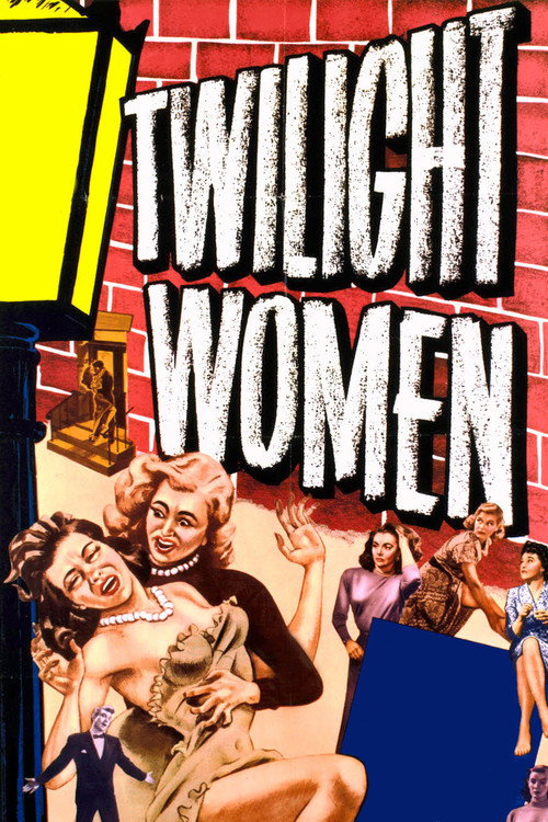 Movie poster for Women of Twilight (1953)