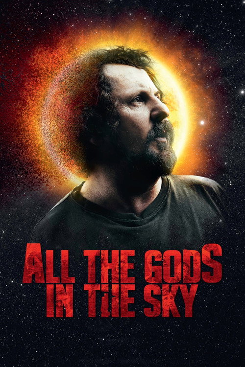 Movie poster for All the Gods in the Sky (2019)