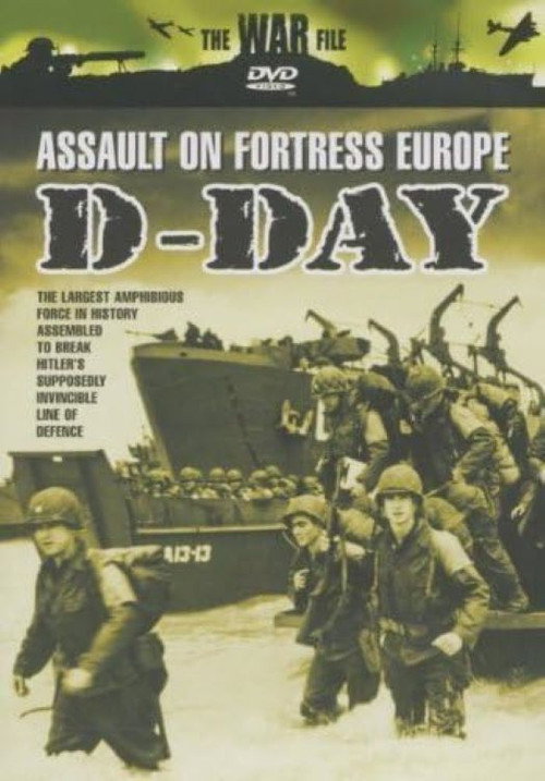 Movie poster for D-Day: Assault on Fortress Europe (1990)