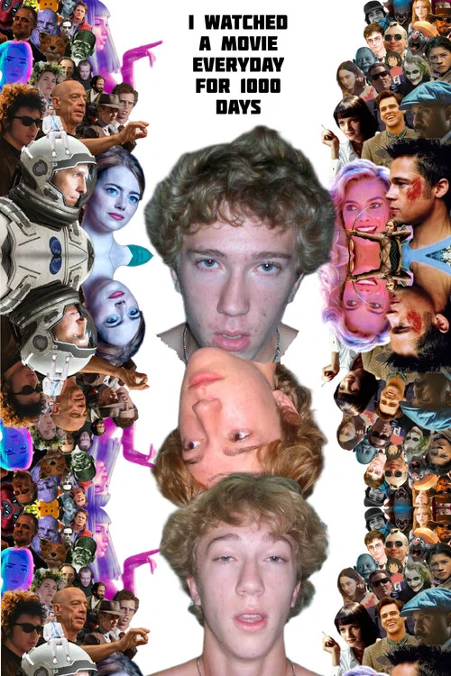 Movie poster for I Watched A Movie Everyday For 1000 Days (2026)