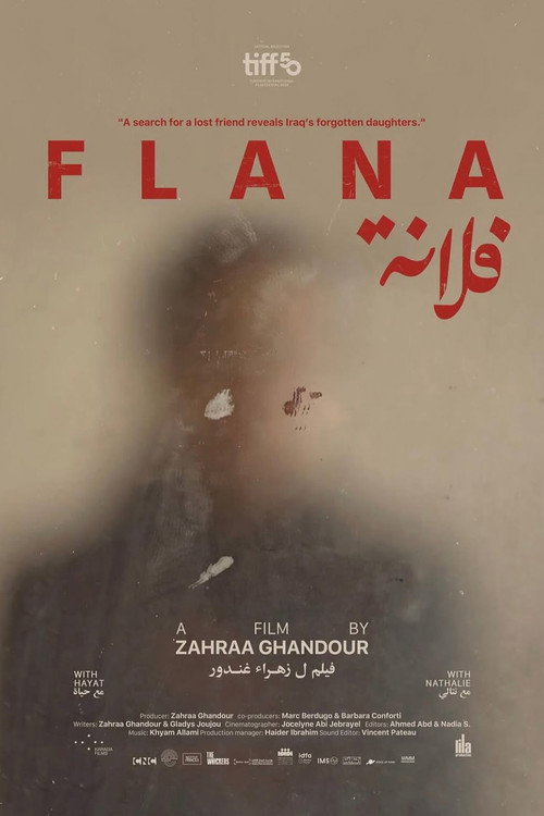 Movie poster for Flana (2026)