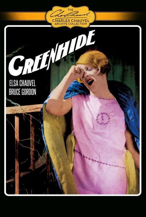 Movie poster for Greenhide (1926)