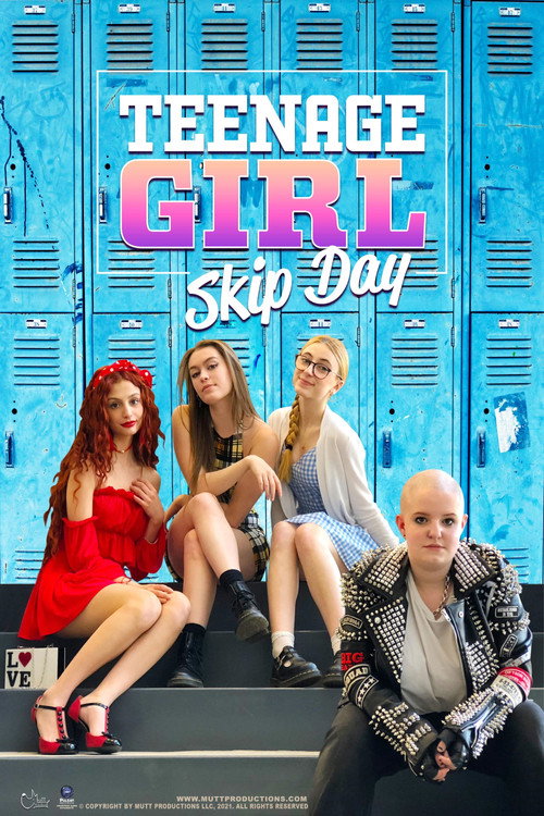 Movie poster for Teenage Girl: Skip Day (2022)