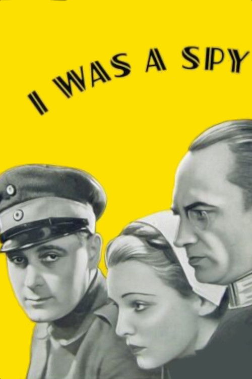 Movie poster for I Was a Spy (1933)
