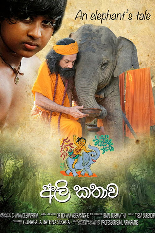 Movie poster for Ali Kathawa (2017)