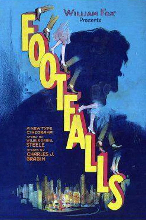 Movie poster for Footfalls (1921)
