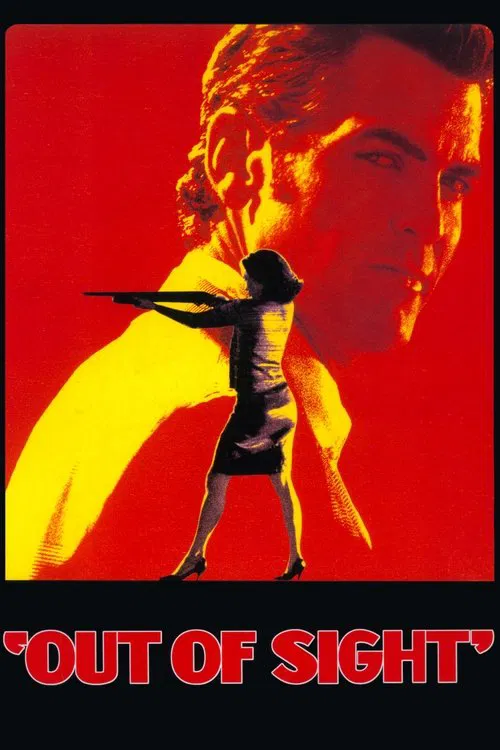 Movie poster for Out of Sight (1998)