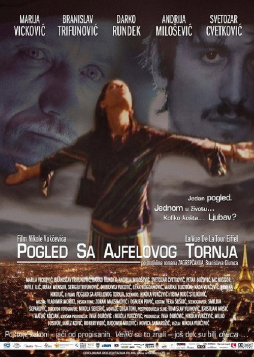 Movie poster for A View from the Eiffel Tower (2005)
