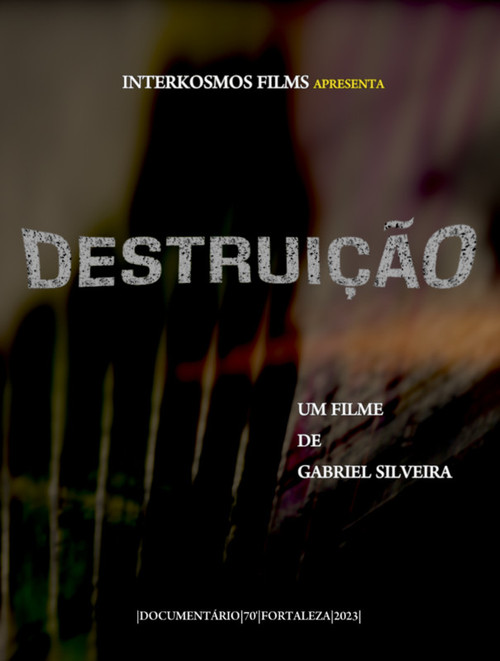 Movie poster for Destruição (2023)