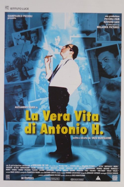 Movie poster for The True Life of Antonio H. (1994)
