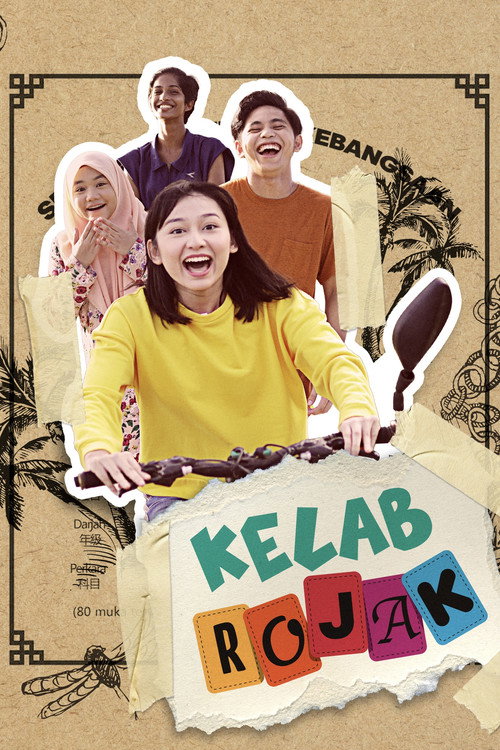 Movie poster for Kelab Rojak (2023)