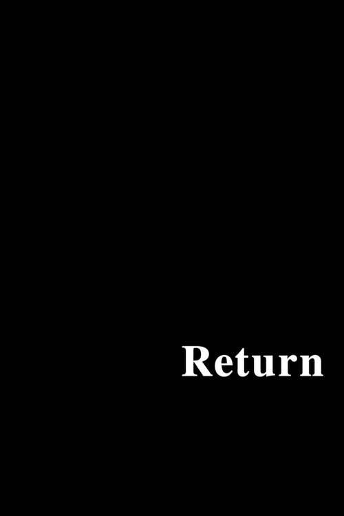 Movie poster for Return (2015)