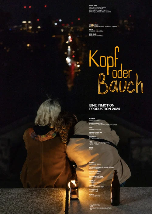 Movie poster for Kopf oder Bauch