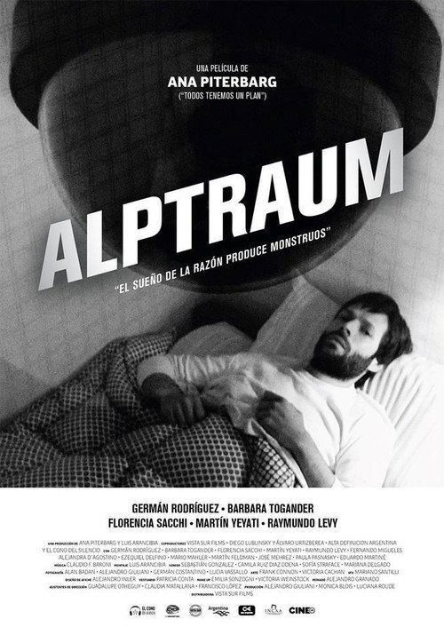 Movie poster for Alptraum (2017)