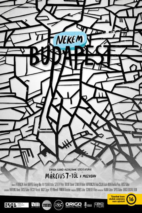 Movie poster for Nekem Budapest (2013)