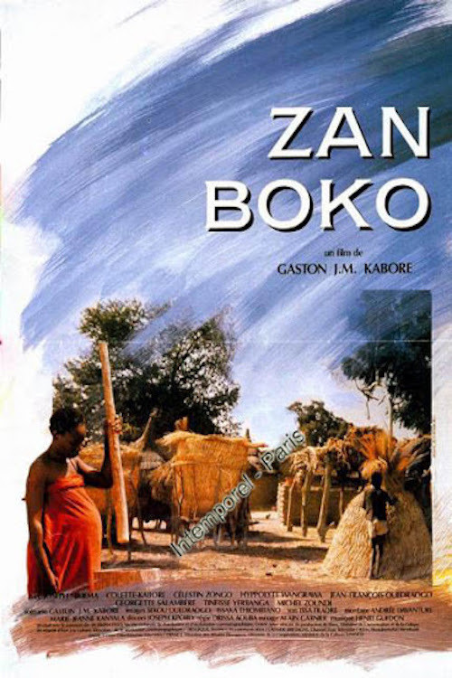 Movie poster for Zan Boko (1988)