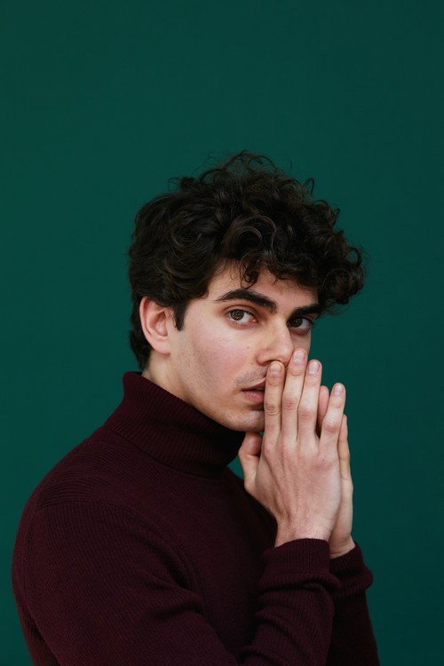Photo of Emanuele Del Castillo, Acting