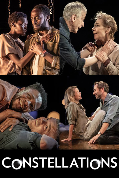 Movie poster for National Theatre Live: Constellations (2021)