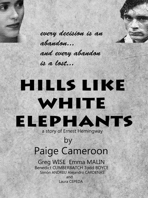 Movie poster for Hills Like White Elephants (2002)
