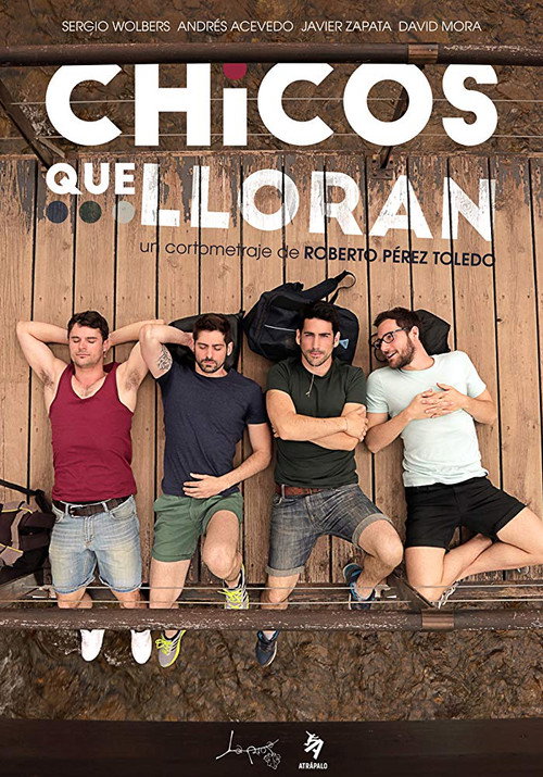 Movie poster for Chicos que lloran (2015)