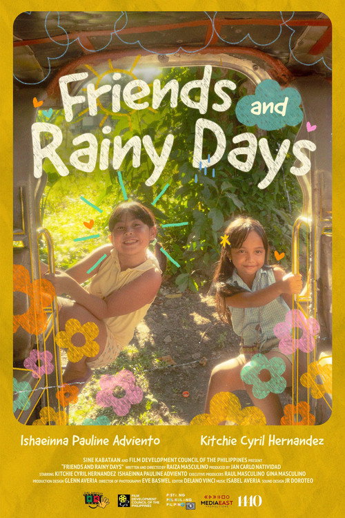 Movie poster for Friends and Rainy Days (2022)
