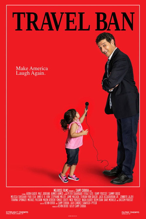 Movie poster for Travel Ban (2018)