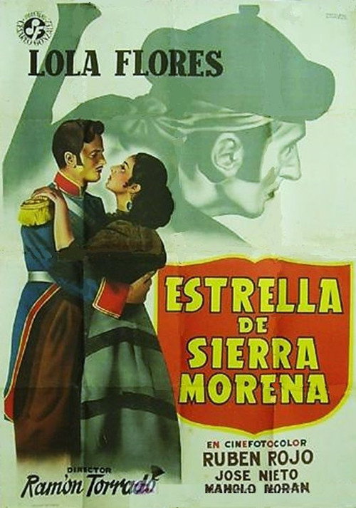 Movie poster for Estrella de Sierra Morena (1952)
