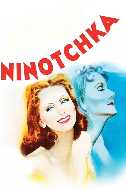 Movie poster for Ninotchka (1939)