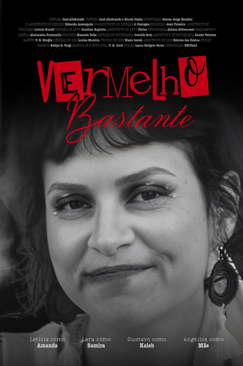 Movie poster for Vermelho Bastante