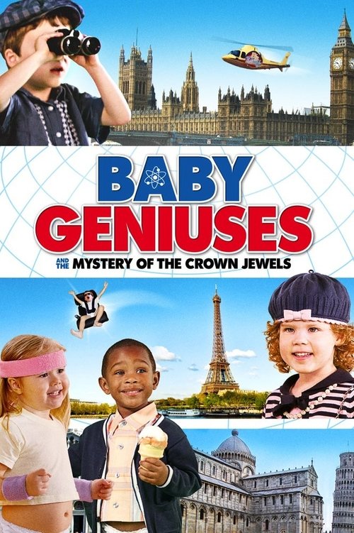 Movie poster for Baby Geniuses and the Mystery of the Crown Jewels (2013)