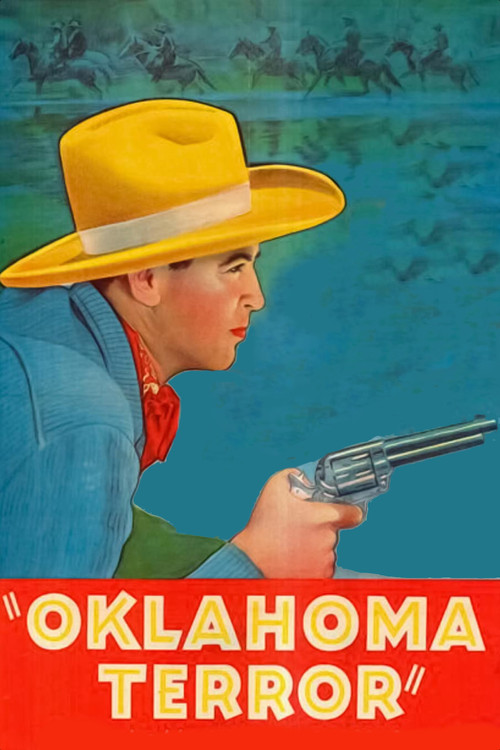 Movie poster for Oklahoma Terror (1939)
