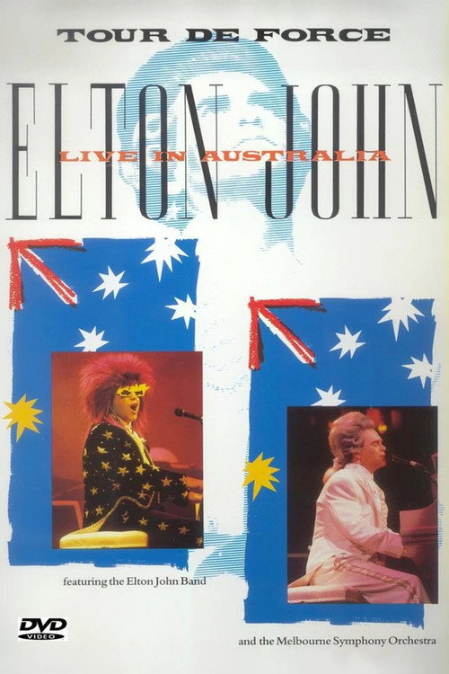 Movie poster for Elton John: Live in Australia 1986 (1987)